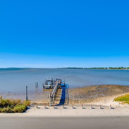 Oceanfront Oasis In Cedar Key With 2 Balconies! Villa Buitenkant foto