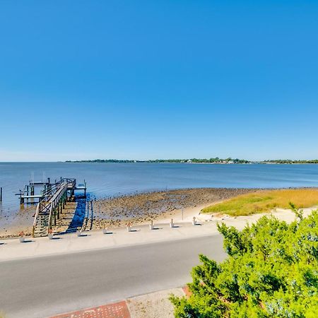 Oceanfront Oasis In Cedar Key With 2 Balconies! Villa Buitenkant foto