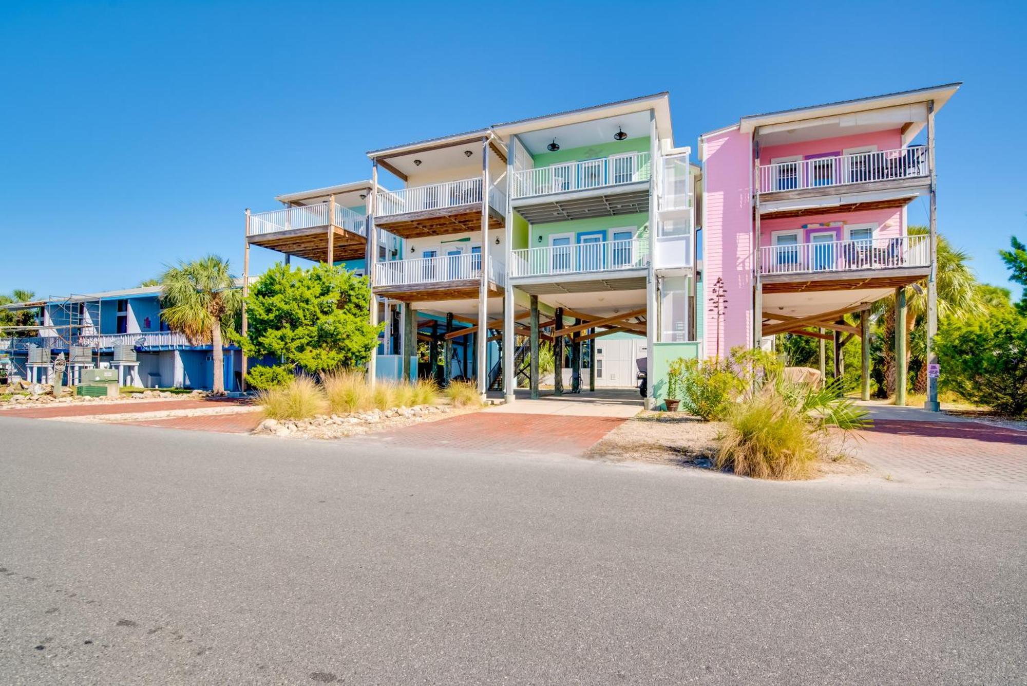 Oceanfront Oasis In Cedar Key With 2 Balconies! Villa Buitenkant foto