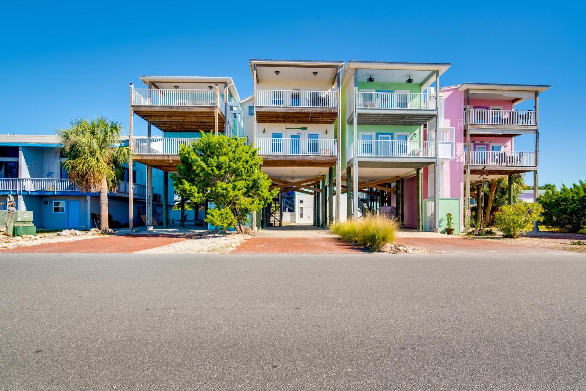 Oceanfront Oasis In Cedar Key With 2 Balconies! Villa Buitenkant foto