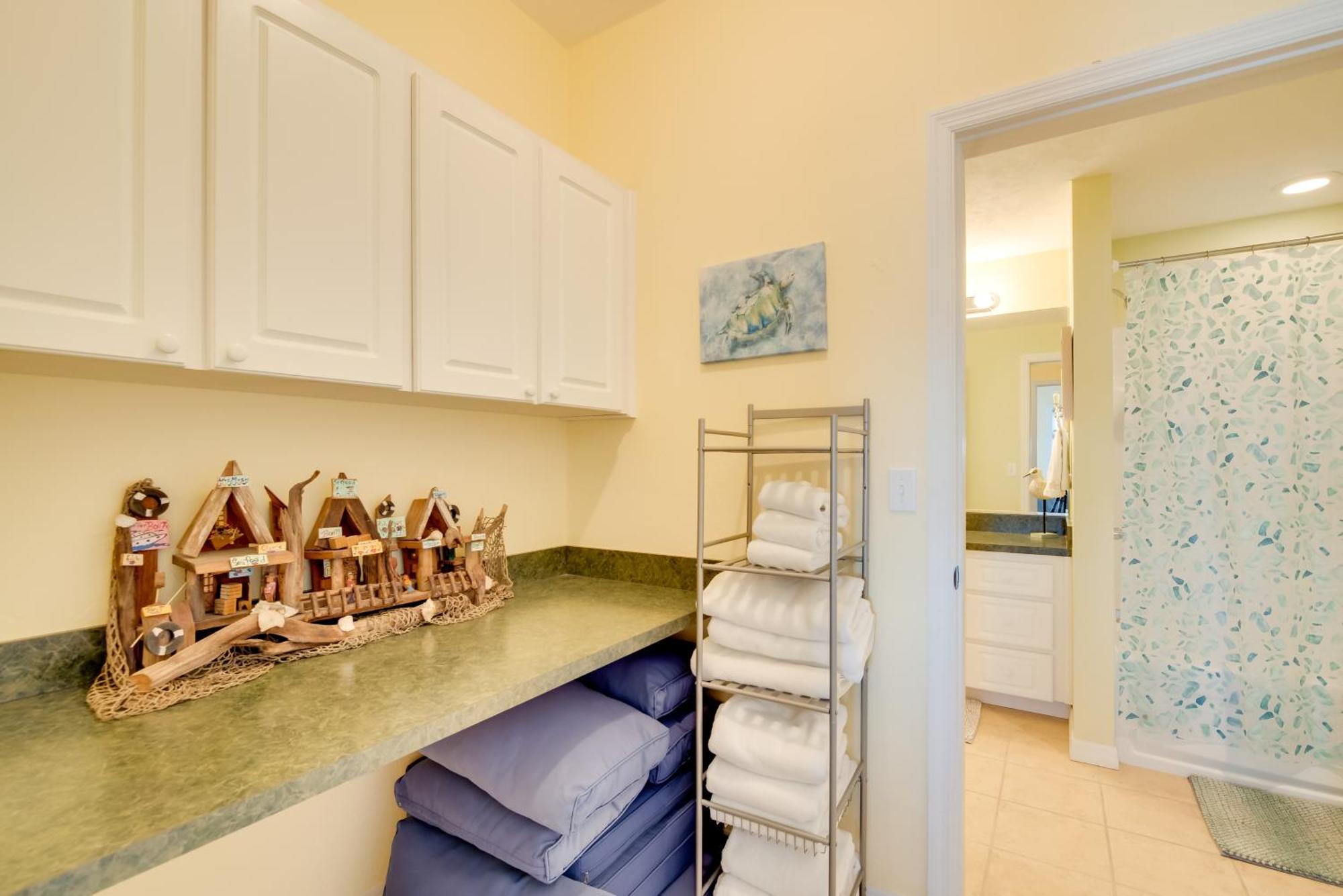 Oceanfront Oasis In Cedar Key With 2 Balconies! Villa Buitenkant foto